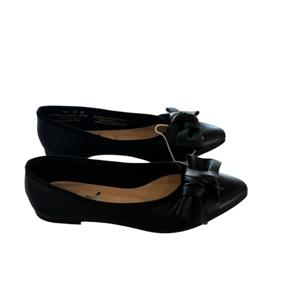 Libera Mente Flats with Bows (NWT) - Picture 1 of 6